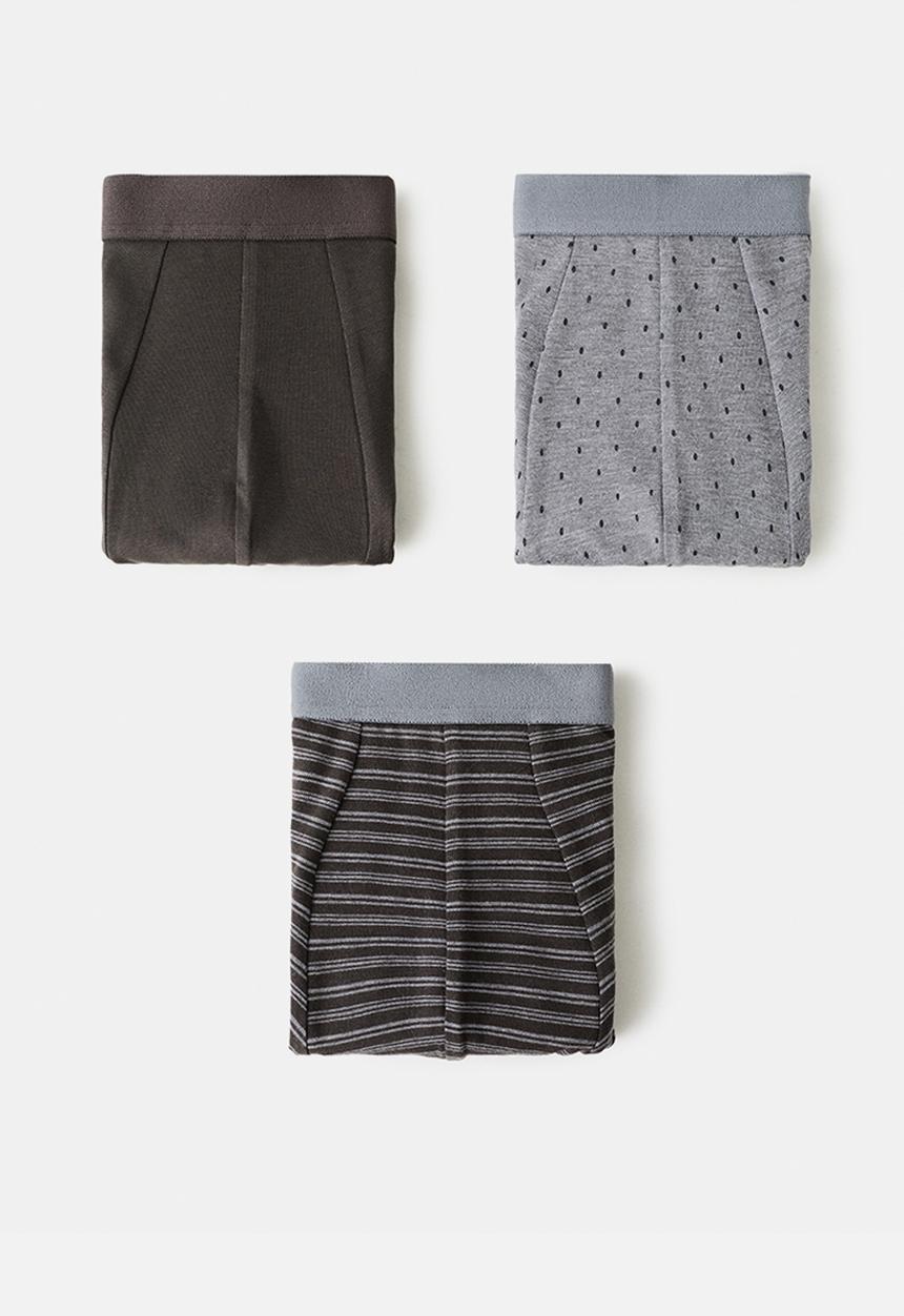 MANGO - Boxers Trunkbro - Brown