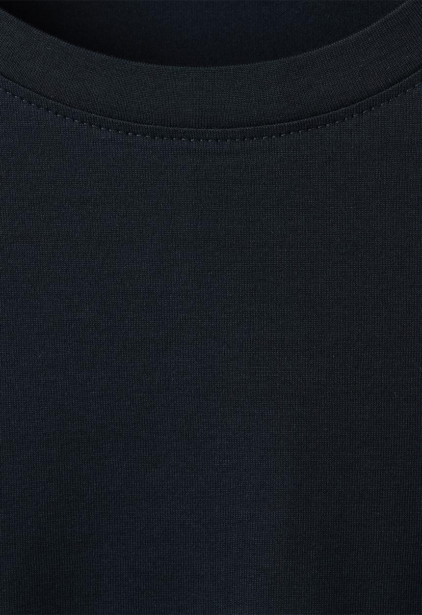 MANGO - T-Shirt  Bellow - Navy