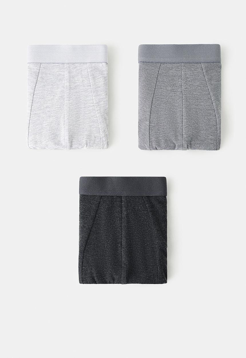 MANGO - Brief Strigrey - Grey