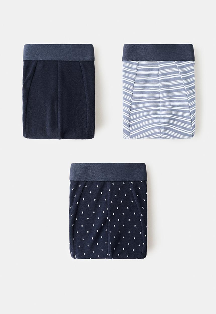 MANGO - Brief Strunkblu - Navy