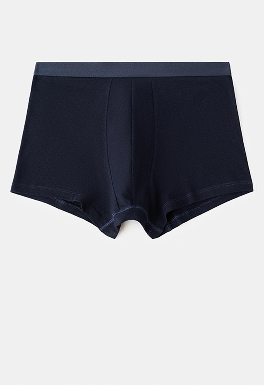 MANGO - Brief Strunkblu - Navy