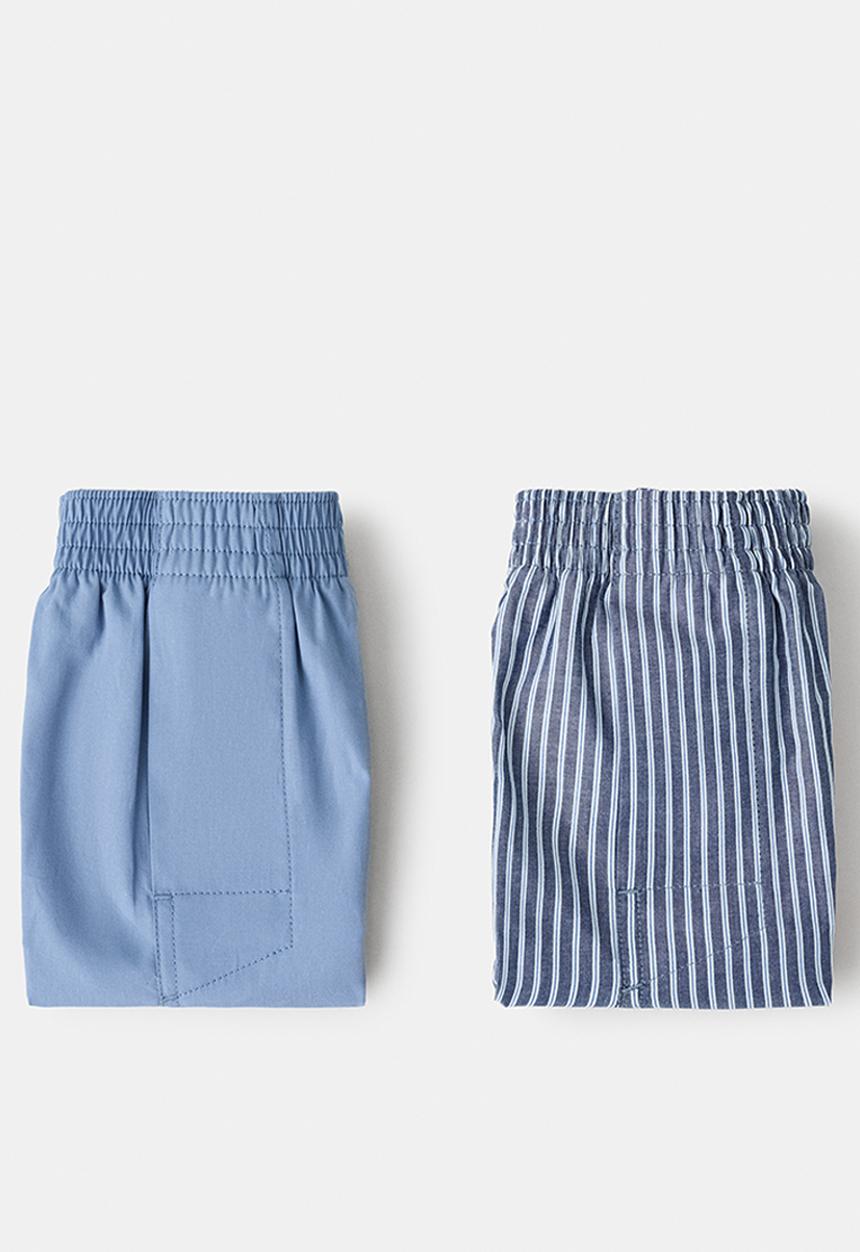 MANGO - Boxers Night - Navy