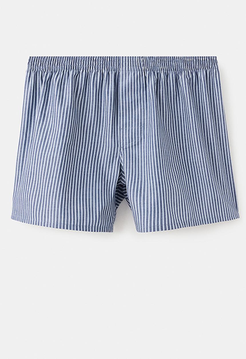MANGO - Boxers Night - Navy