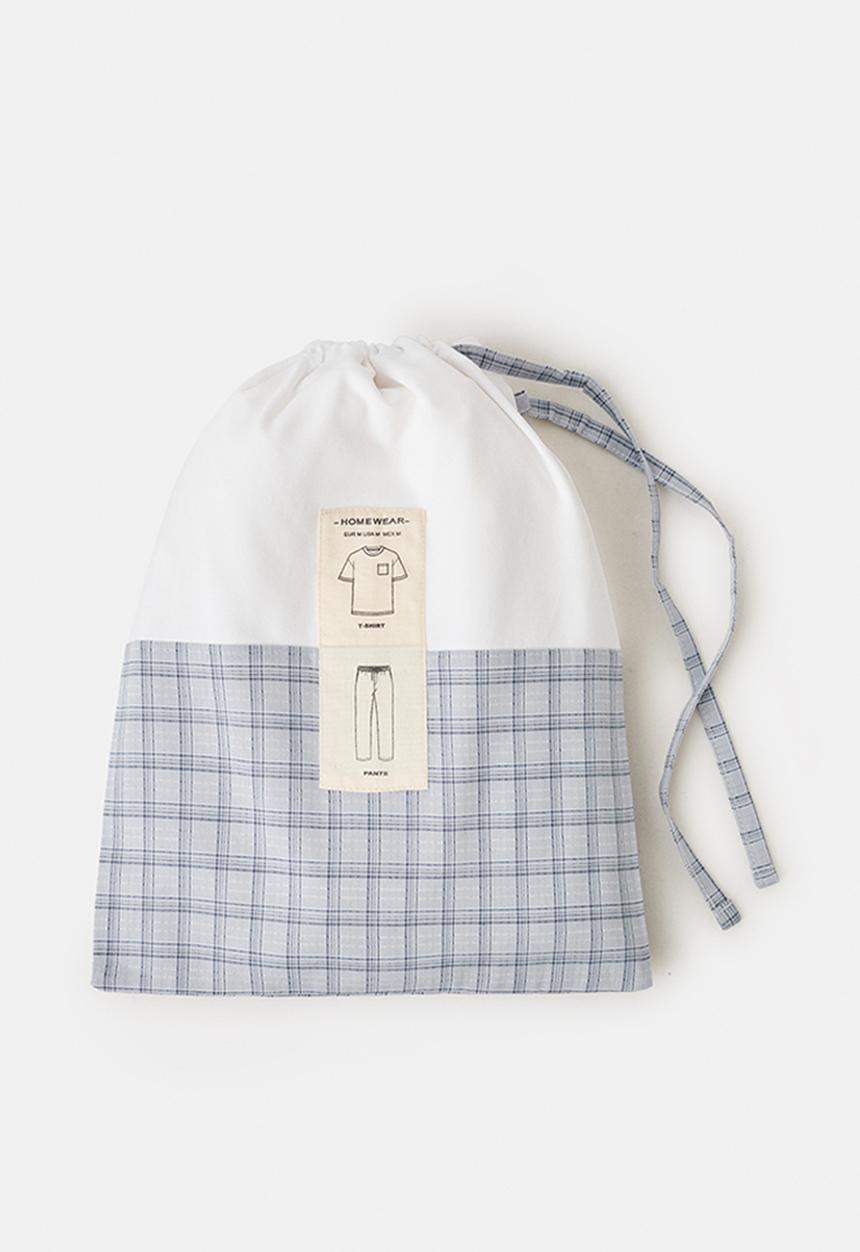 MANGO - Pyjama Ancla - Medium Blue