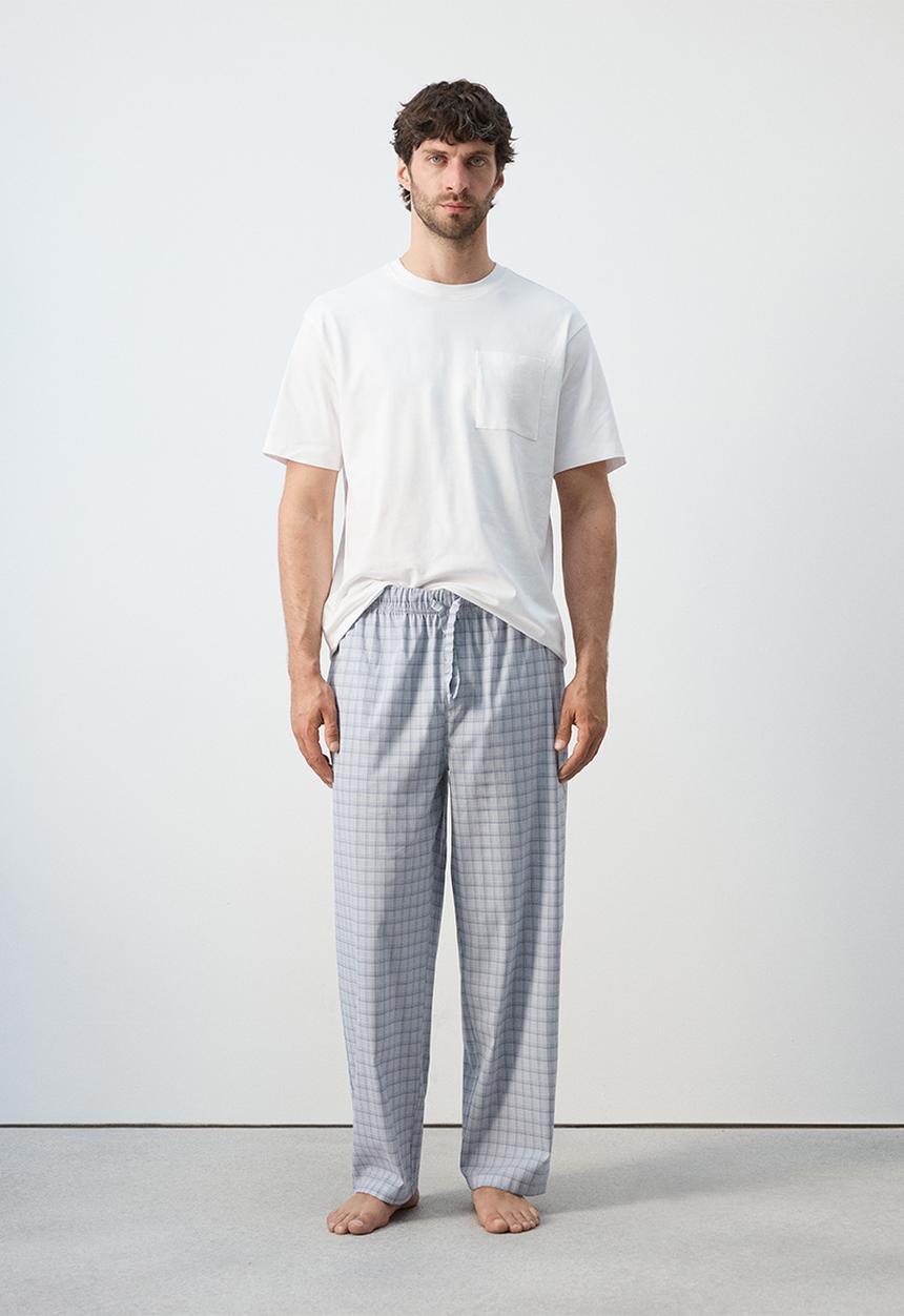 MANGO - Pyjama Ancla - Medium Blue