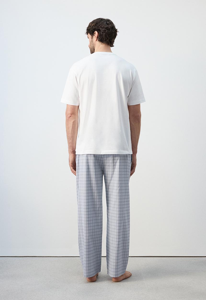 MANGO - Pyjama Ancla - Medium Blue