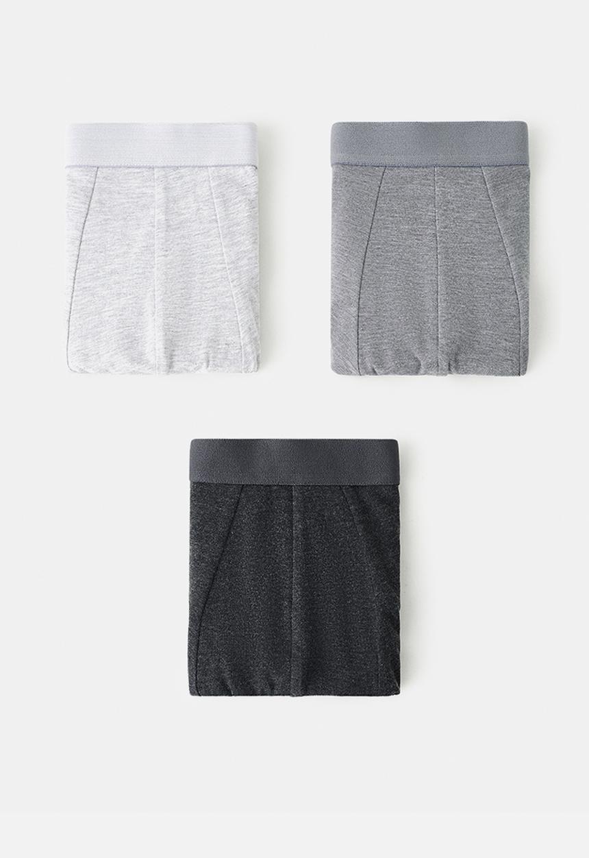 MANGO - Boxers Trigrey - Grey