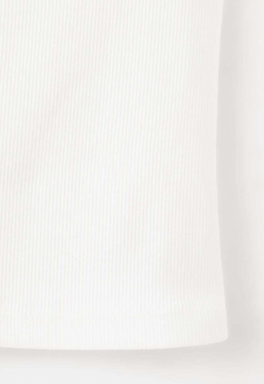 MANGO - Top rose - white