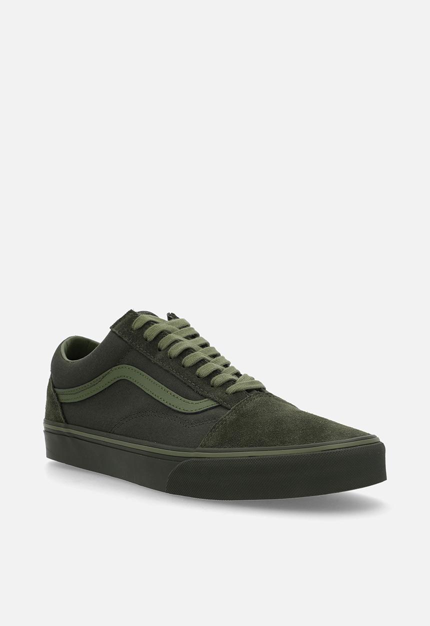 Vans - Old Skool - Tonal Obsidian Fern/Green