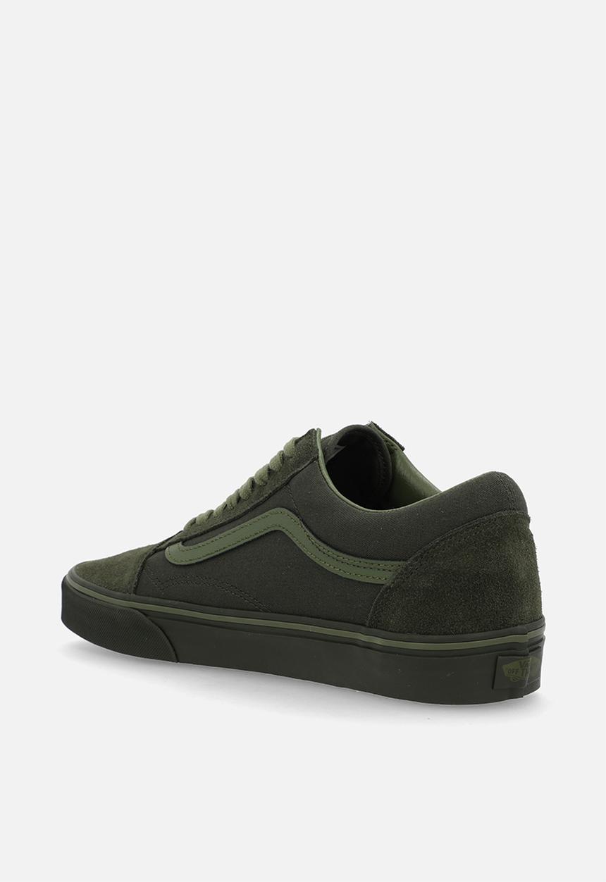 Vans - Old Skool - Tonal Obsidian Fern/Green