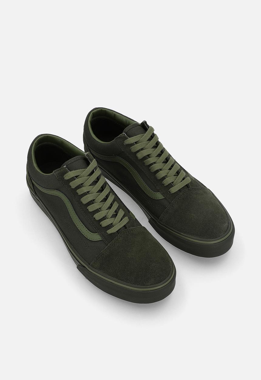 Vans - Old Skool - Tonal Obsidian Fern/Green