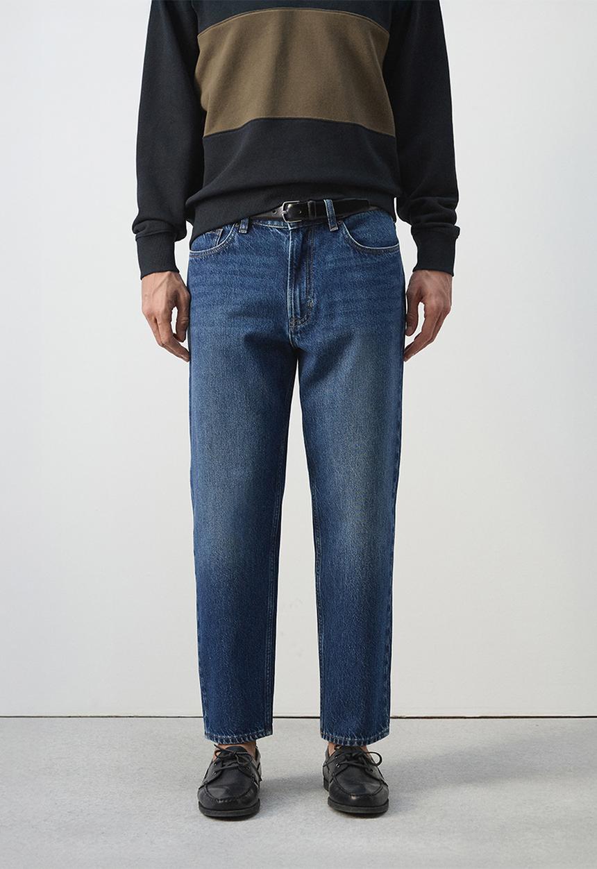 MANGO - Jeans Sammy - Blue