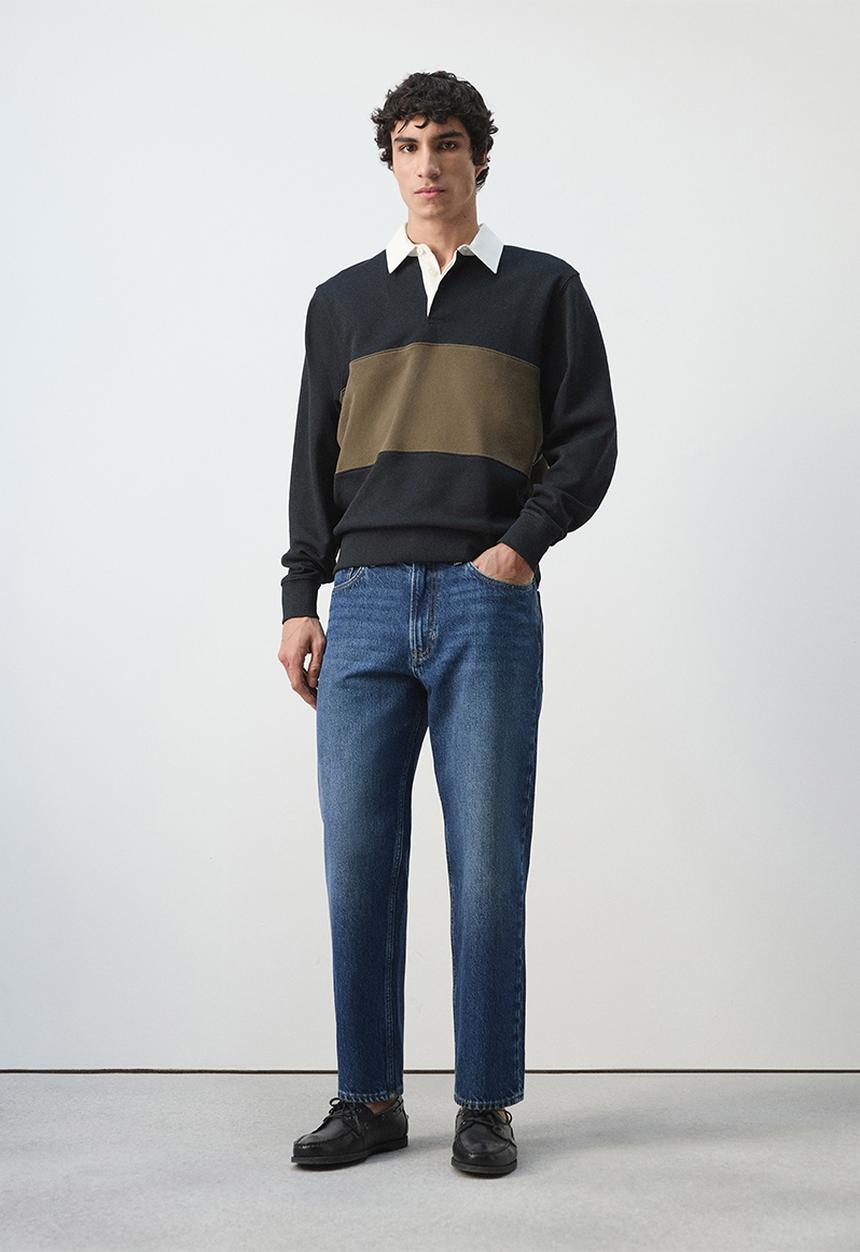 MANGO - Jeans Sammy - Blue