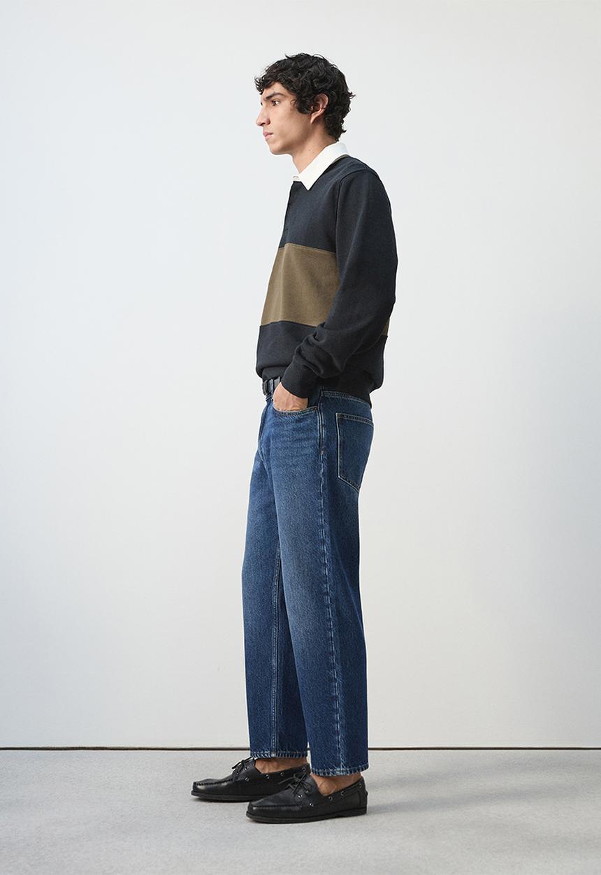 MANGO - Jeans Sammy - Blue