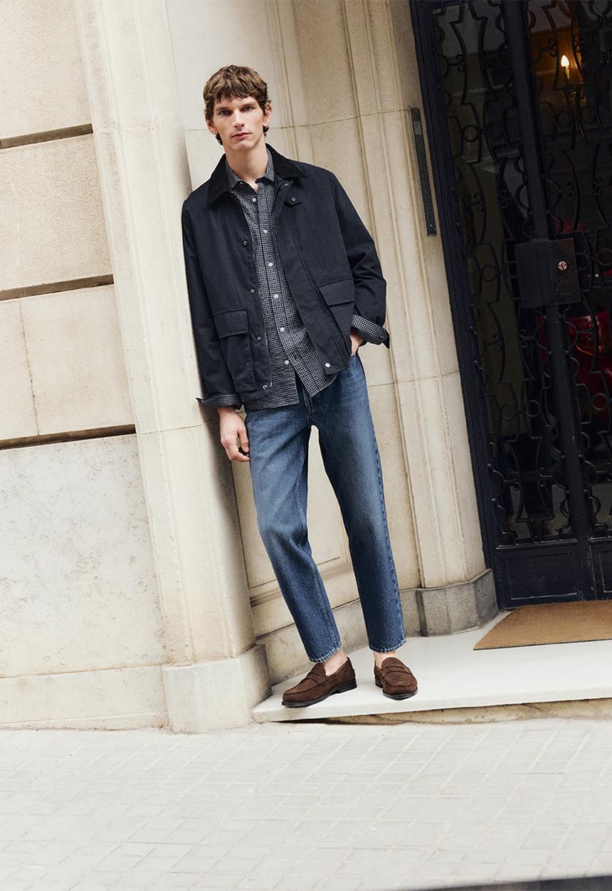 MANGO - Jeans Sammy - Blue