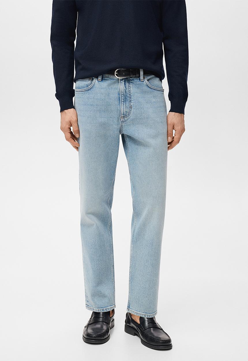 MANGO - Jeans Ben - Light Denim