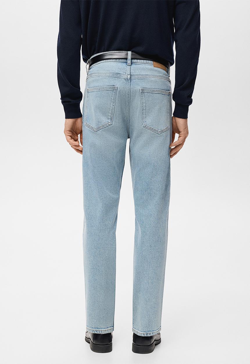 MANGO - Jeans Ben - Light Denim