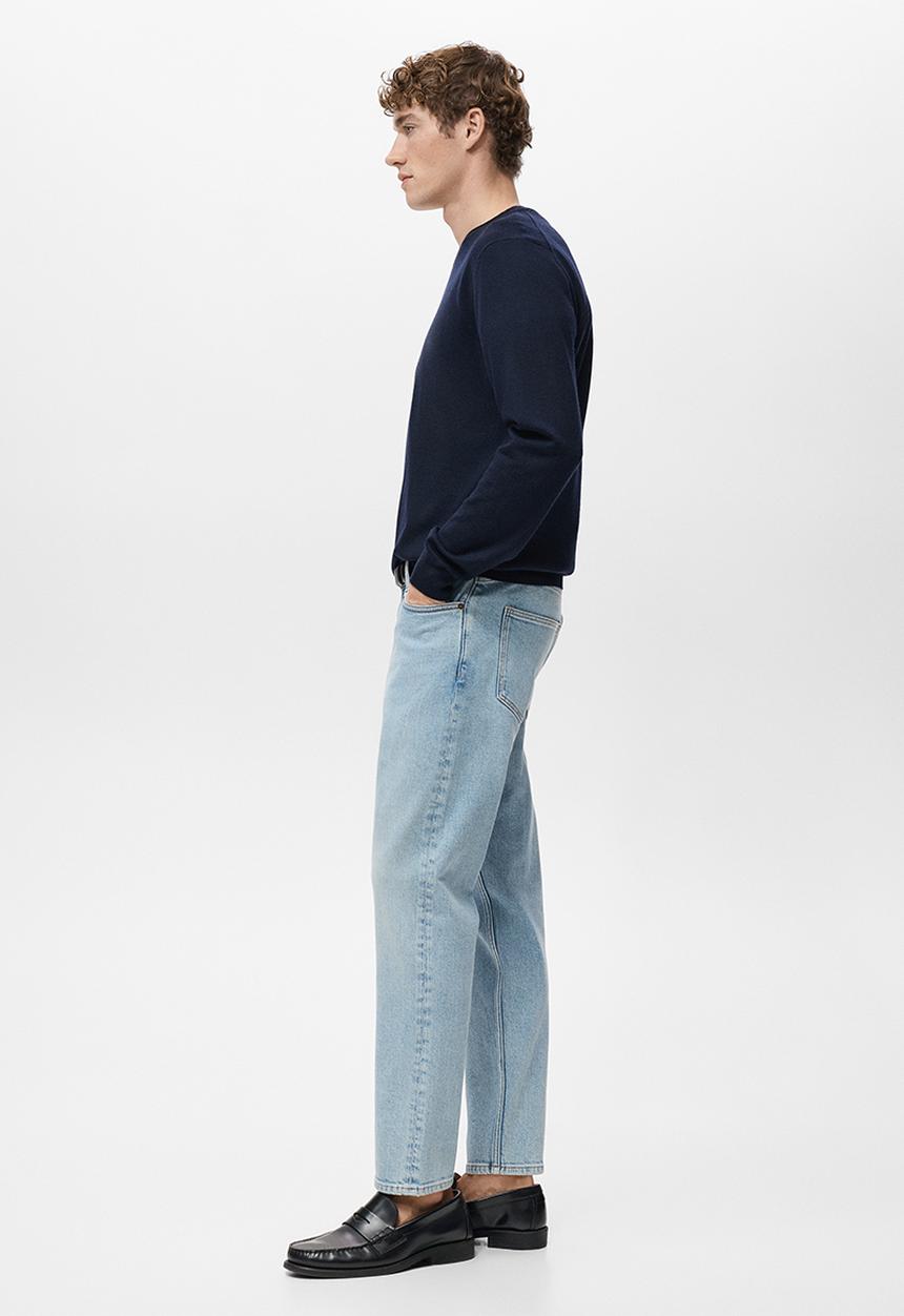 MANGO - Jeans Ben - Light Denim