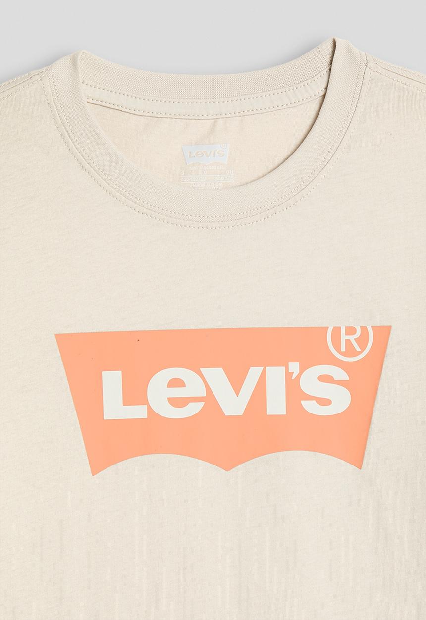 Levi’s® - Lvb Batwing Tee - Pumice Stone