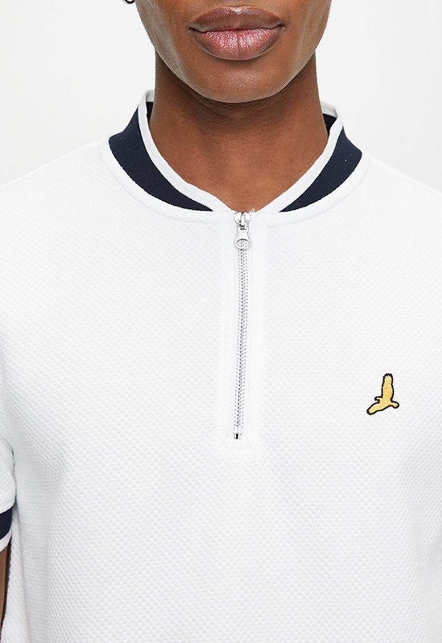 Brave Soul - Polo T-Shirts - Cream