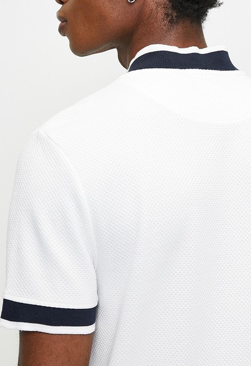 Brave Soul - Polo T-Shirts - Cream
