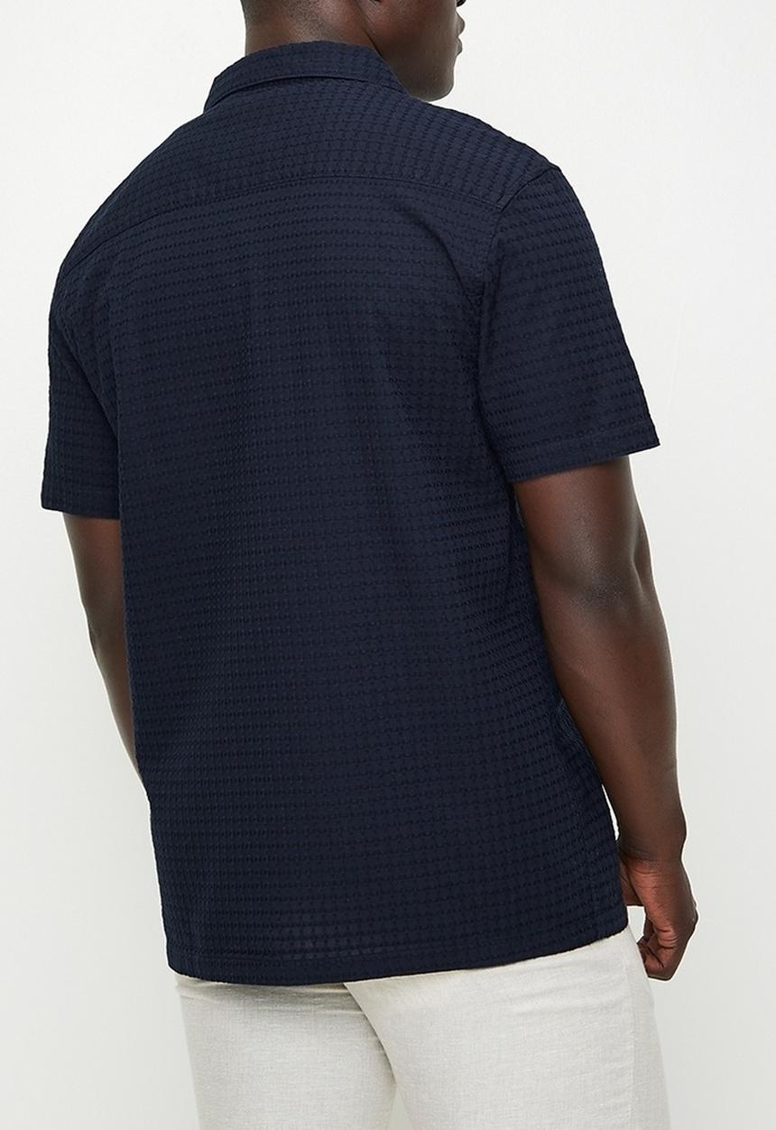 Brave Soul - Shirts - Navy