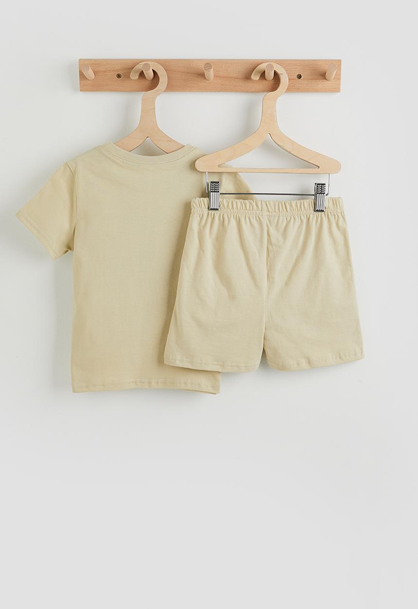 Pop Candy - Boys pj set - stone