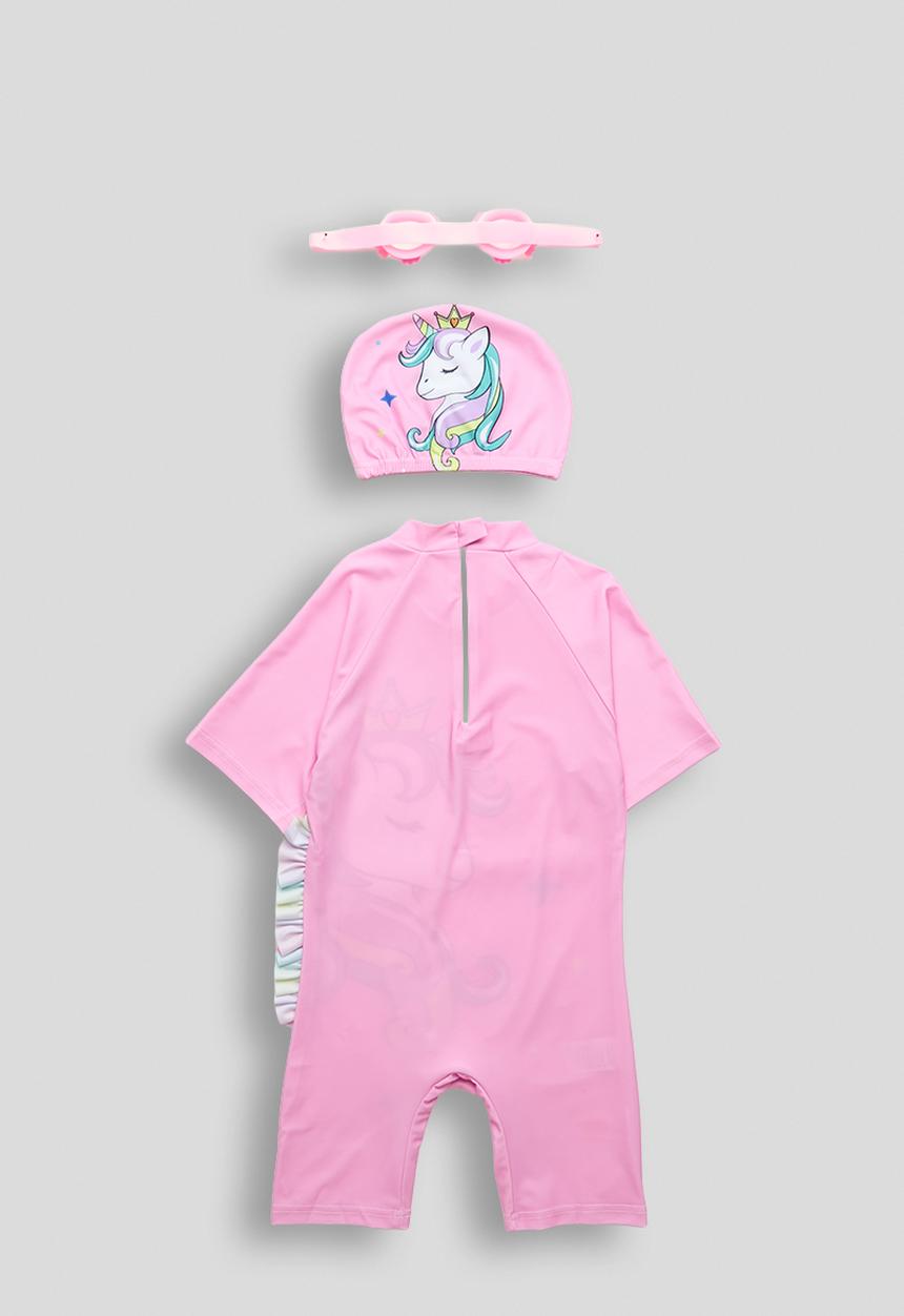 Pop Candy - Short wetsuit - pink/unicorn