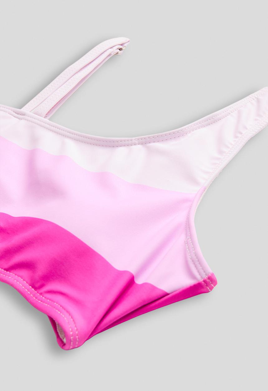 Pop Candy - Cut-out swimsuit - pink multi