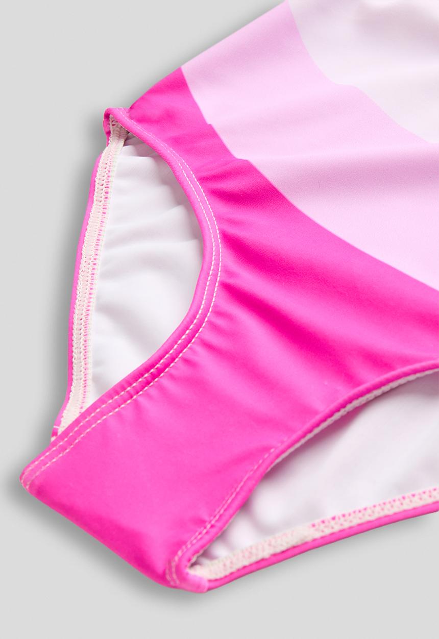 Pop Candy - Cut-out swimsuit - pink multi