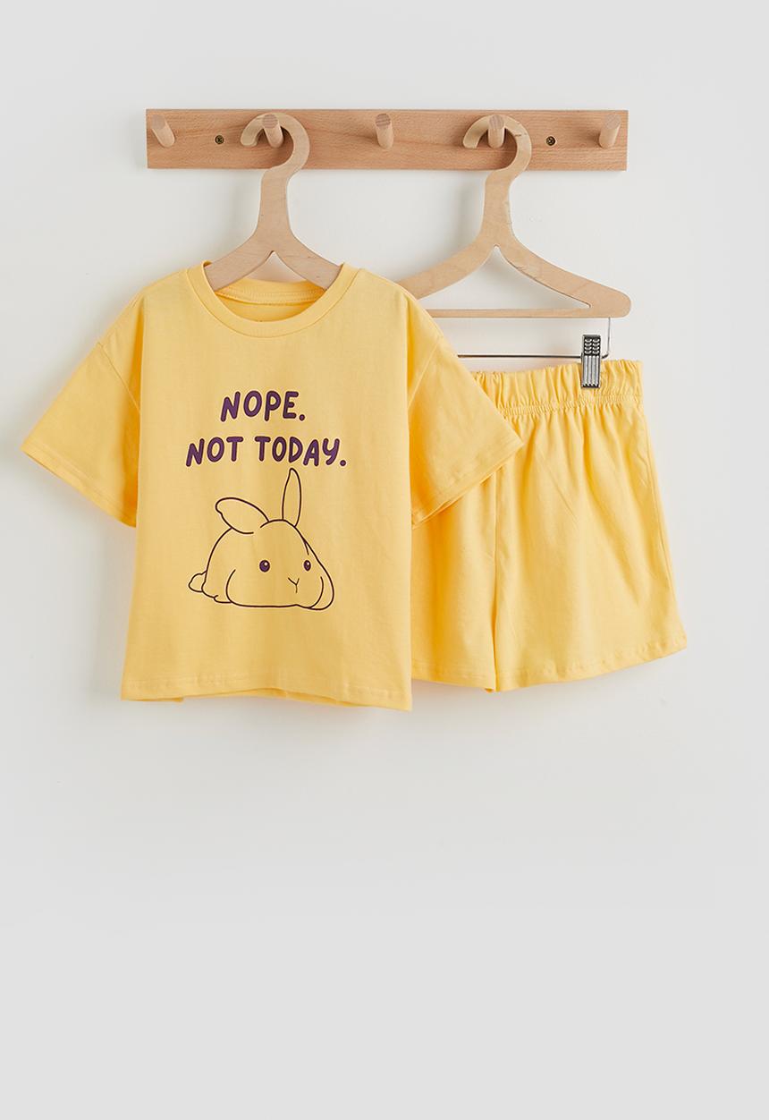 Pop Candy - Pj set - soft yellow