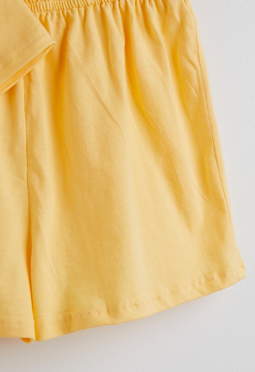Pop Candy - Pj set - soft yellow