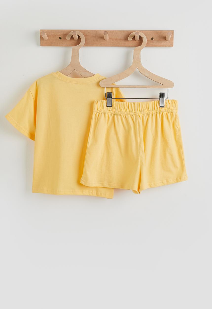 Pop Candy - Pj set - soft yellow