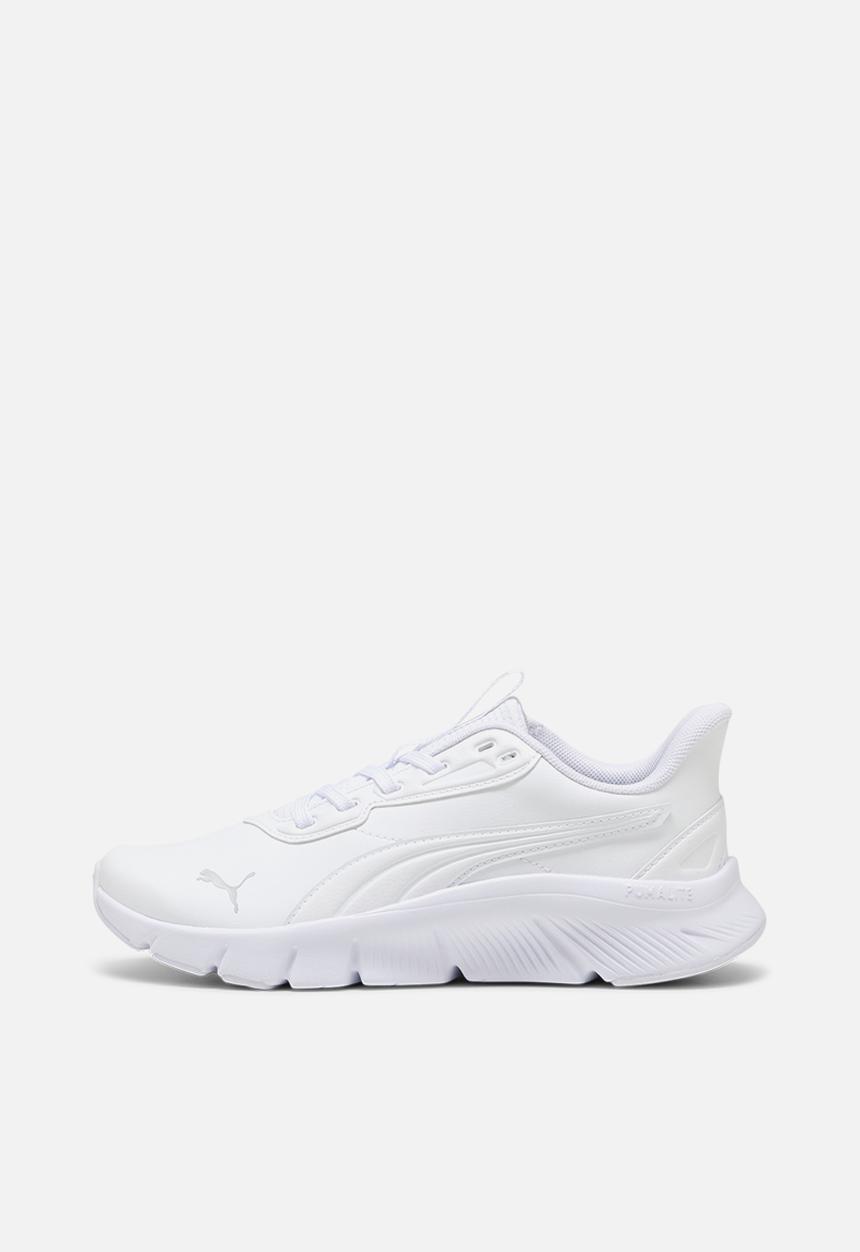 PUMA - Flexfocus Lite Modern Sl Jr - Puma White-Cool Light Grey