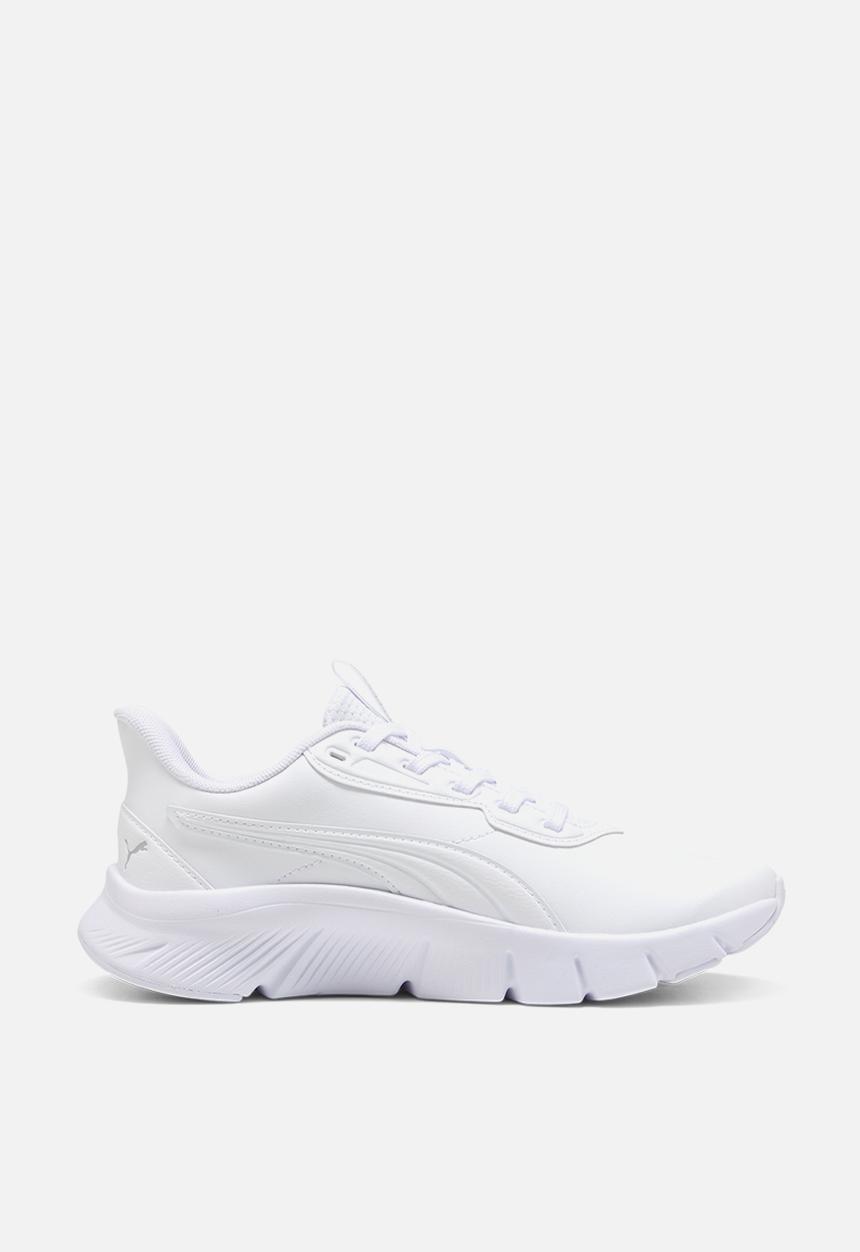 PUMA - Flexfocus Lite Modern Sl Jr - Puma White-Cool Light Grey