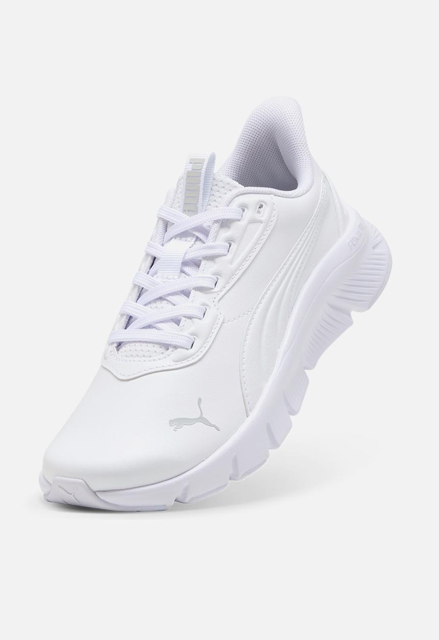 PUMA - Flexfocus Lite Modern Sl Jr - Puma White-Cool Light Grey