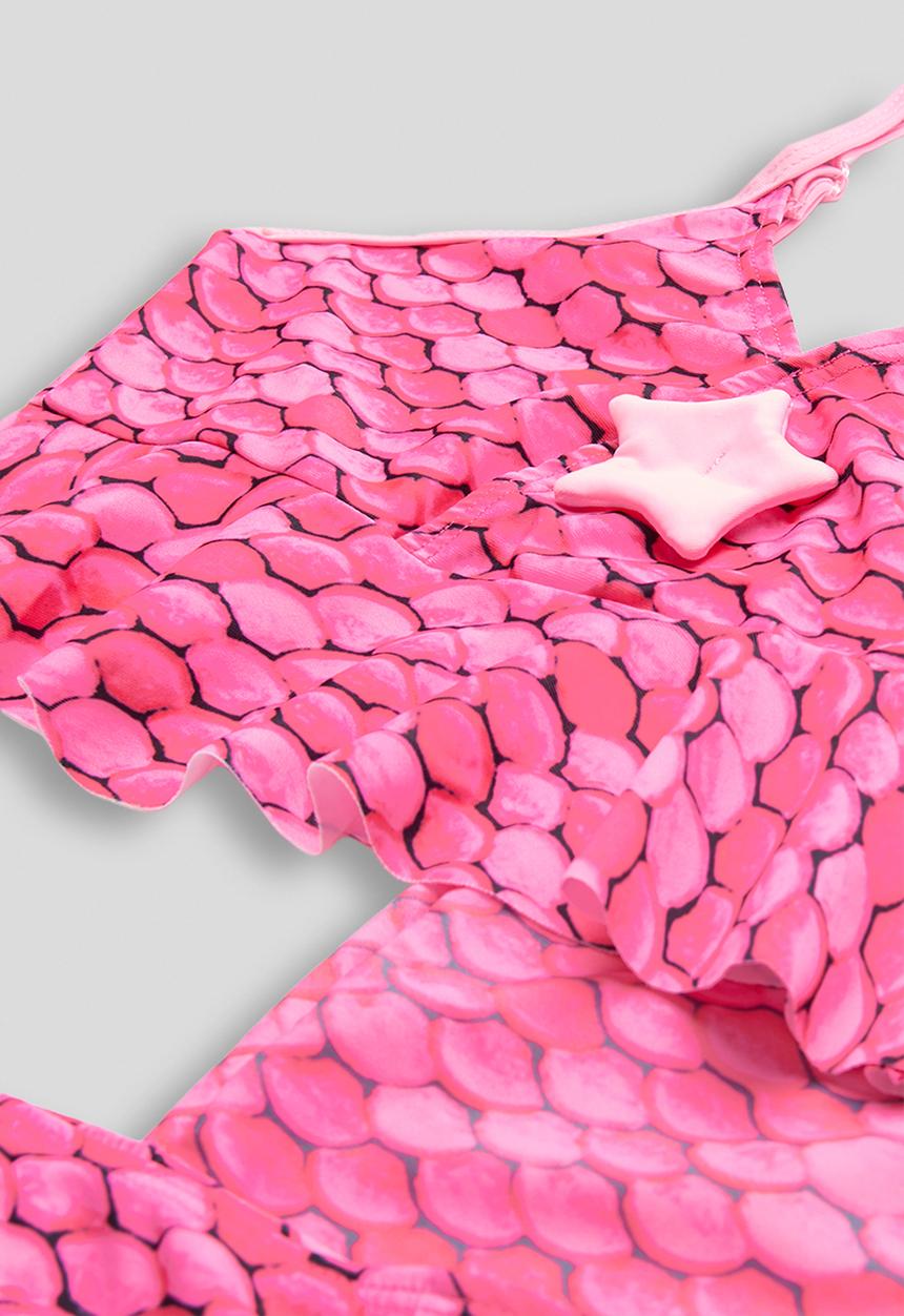 Pop Candy - Mermaid tail swimsuit - pink ombre