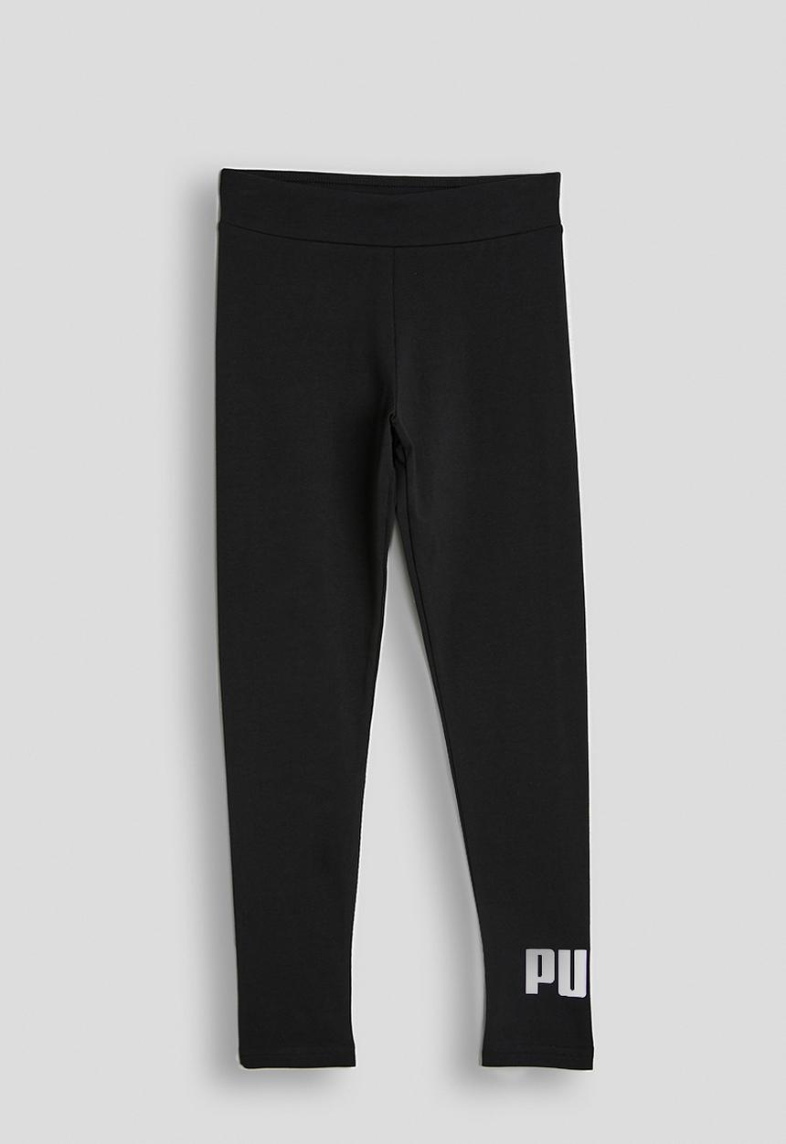 PUMA - Ess 2 Color No.1 Logo Leggings G - Puma Black-Light Lavender