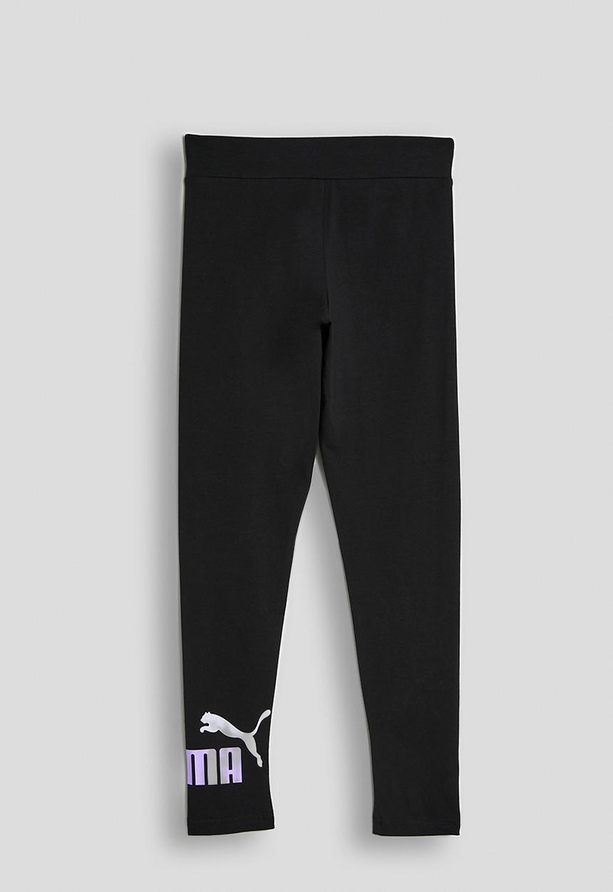 PUMA - Ess 2 Color No.1 Logo Leggings G - Puma Black-Light Lavender
