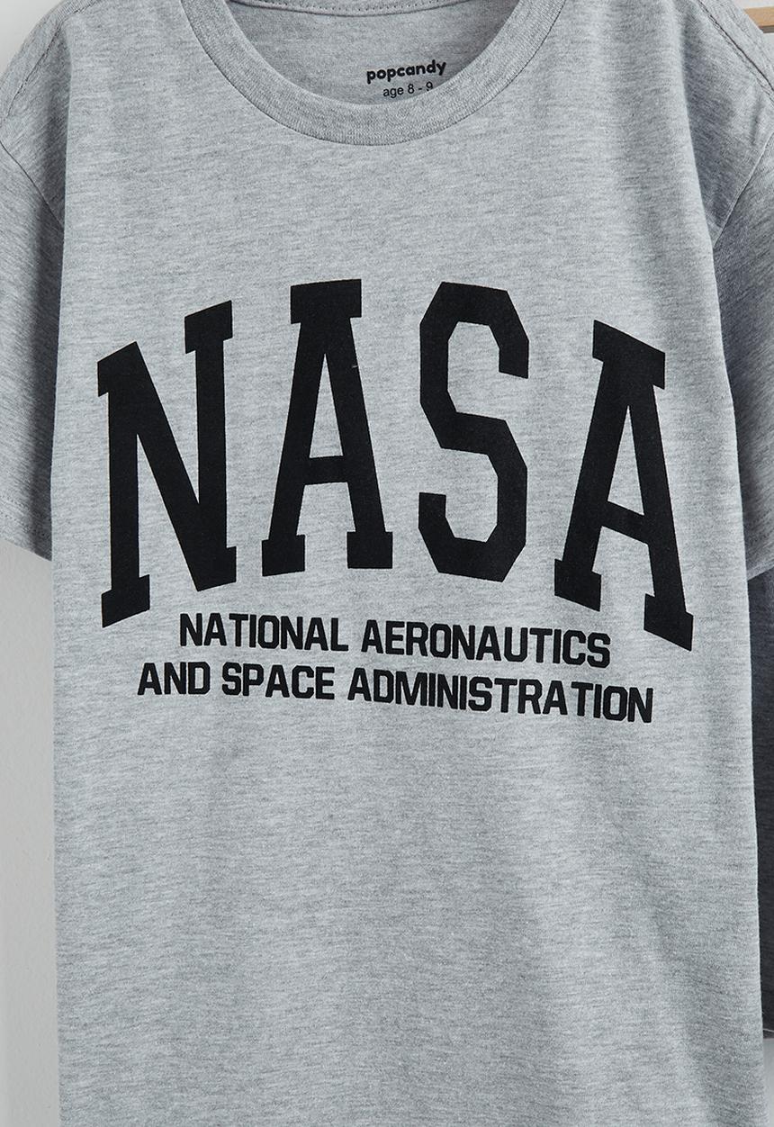 Pop Candy - Nasa pj set - grey