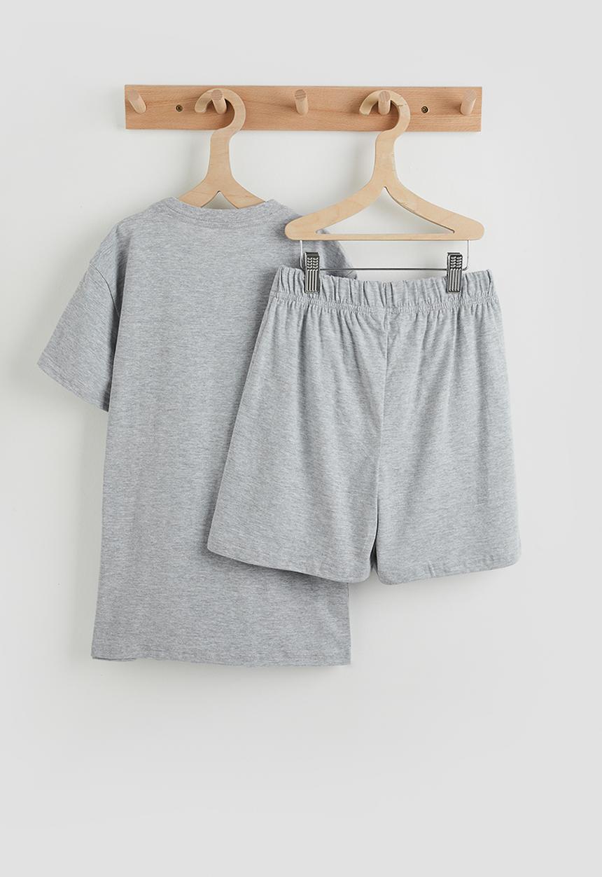 Pop Candy - Nasa pj set - grey