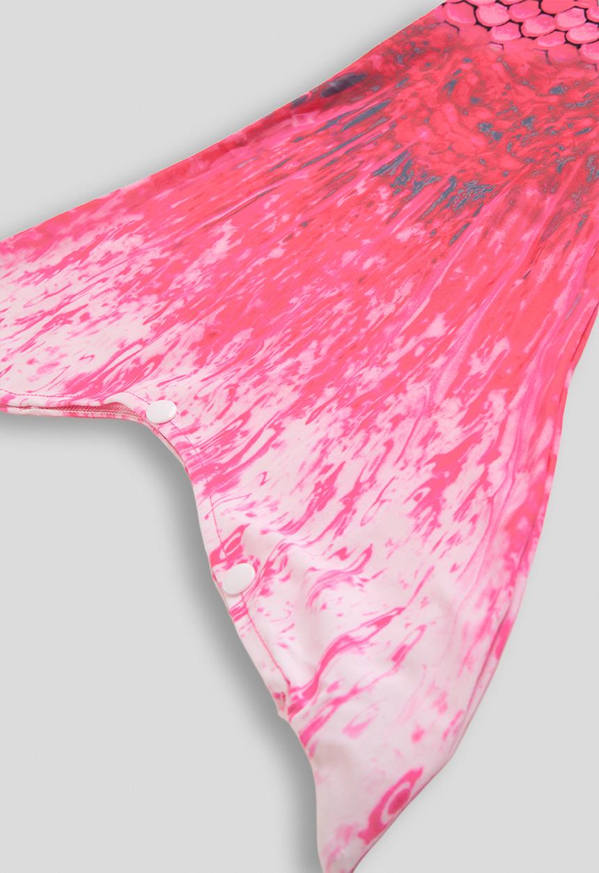 Pop Candy - Mermaid tail swimsuit - pink ombre