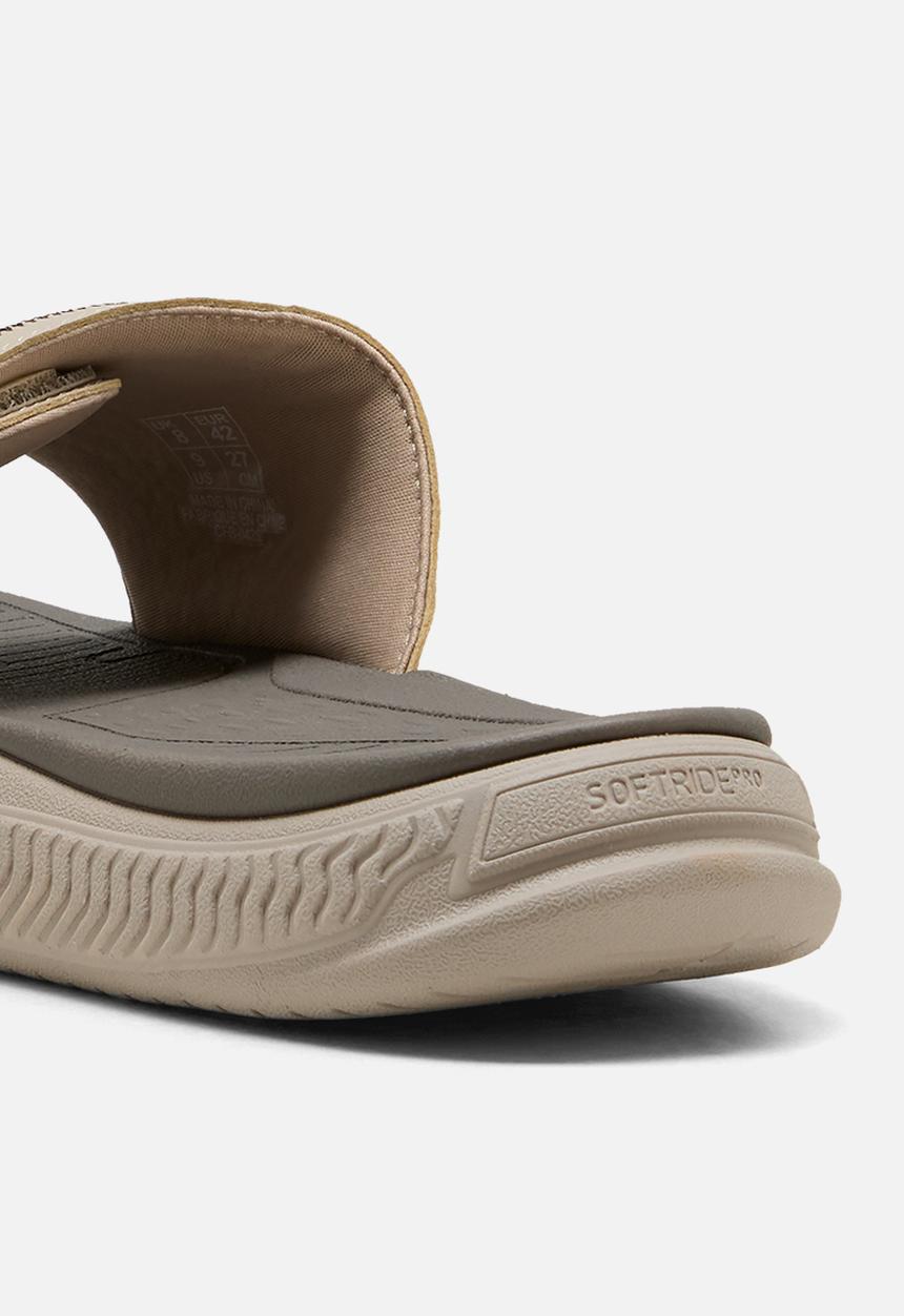 PUMA - SoftridePro Slide 24 V - Birch/Matte Bronze/Frosted Ivory