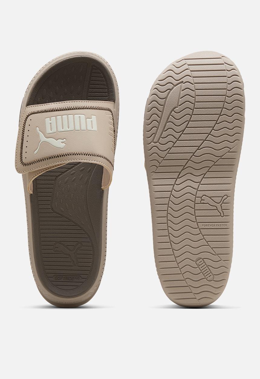 PUMA - SoftridePro Slide 24 V - Birch/Matte Bronze/Frosted Ivory