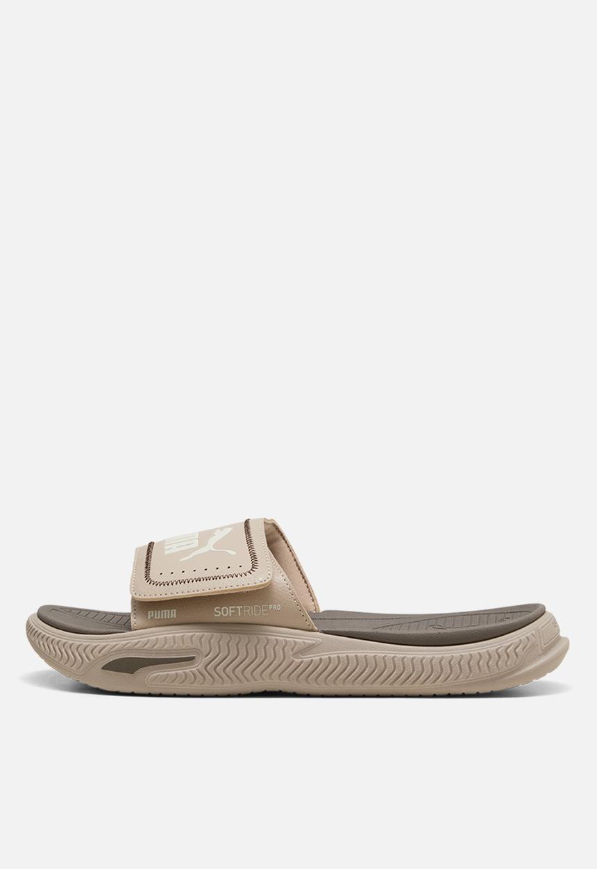 PUMA - SoftridePro Slide 24 V - Birch/Matte Bronze/Frosted Ivory