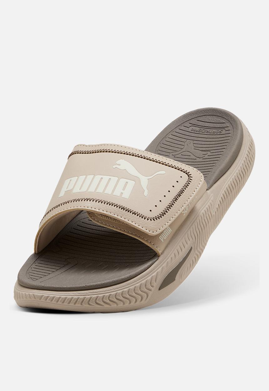 PUMA - SoftridePro Slide 24 V - Birch/Matte Bronze/Frosted Ivory