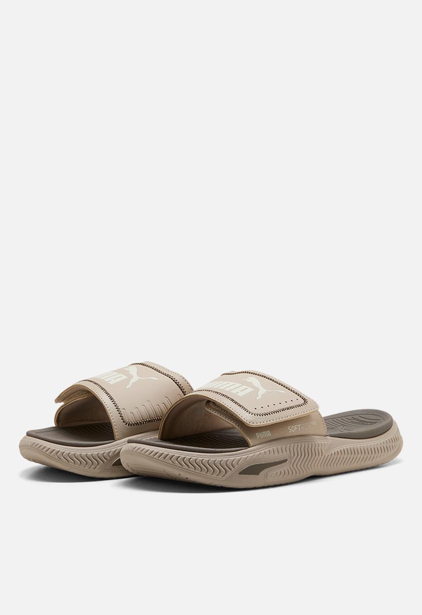 PUMA - SoftridePro Slide 24 V - Birch/Matte Bronze/Frosted Ivory