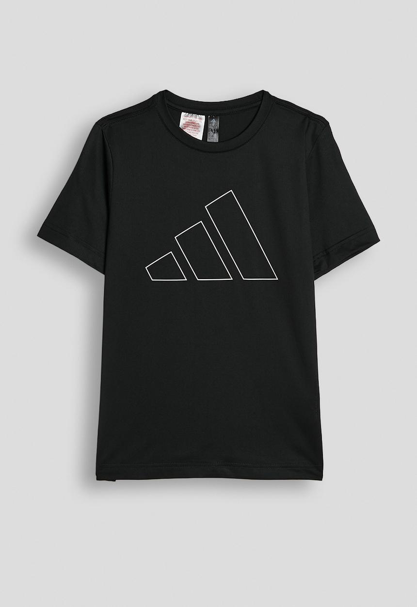 adidas Performance - J We Fr Bl T - Black / White