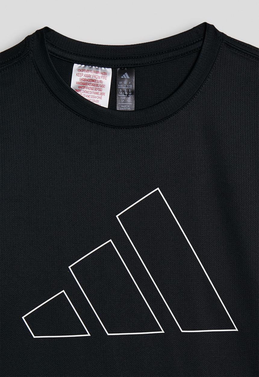 adidas Performance - J We Fr Bl T - Black / White