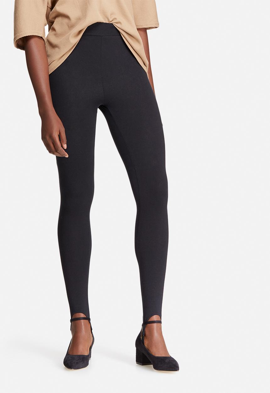 dailyfriday - Stirrup high waisted leggings